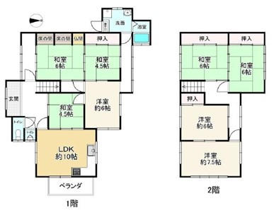 宇多野駅 徒歩35分 構造:木造土地面積:309.31平米 ( 93.56坪 ) 建物面積:143.62平米 ( 43.44坪 )