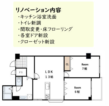 西京極駅 徒歩11分 構造:鉄筋コンクリート造専有面積:60.2平米 ( 18.21坪 )