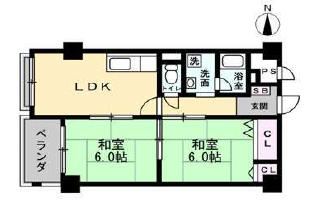 西京極駅 徒歩11分 構造:鉄筋コンクリート造専有面積:46.2平米 ( 13.97坪 )