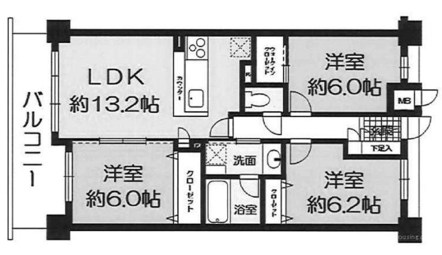 エスリード太秦三条天神川