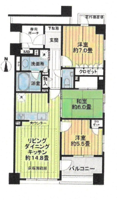 サーパスシティ西院日照町